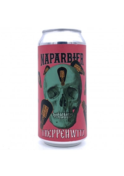 Naparbier Treppenwitz - Biercab