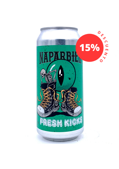Naparbier Fresh Kicks - Biercab
