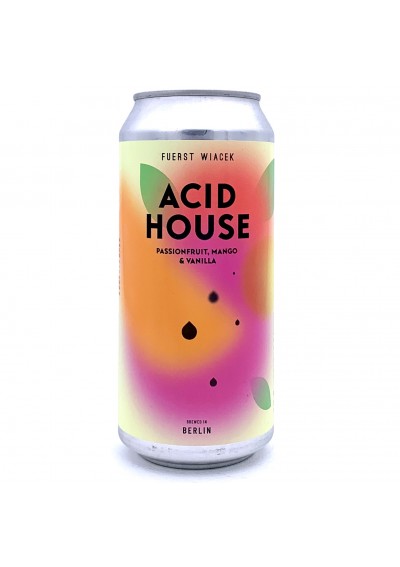 Acid House: Mango, Passion Fruit & Vanilla