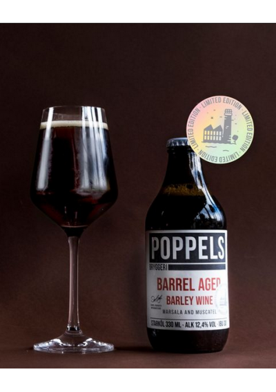 Poppels - Barrel Aged Barley Wine Marsala And Muscatel