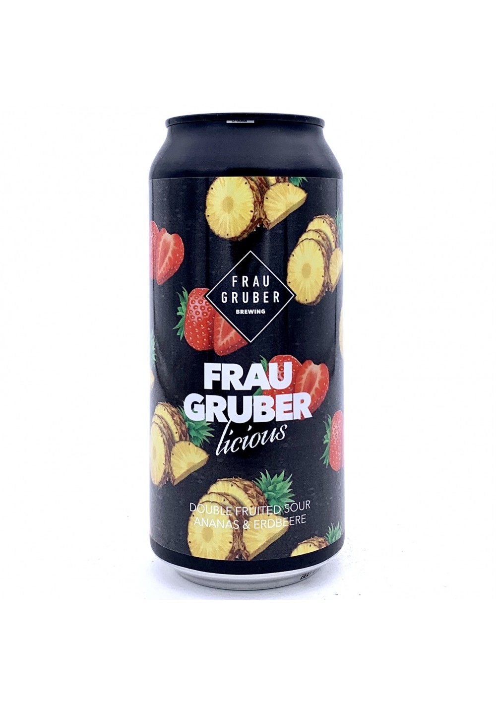 Fraugruber - FrauGruberlicious Pineapple  & Strawberry - Sour Fruited