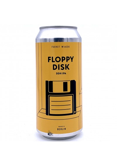 Fuerst Wiacek - Floppy Disk - New England IPA
