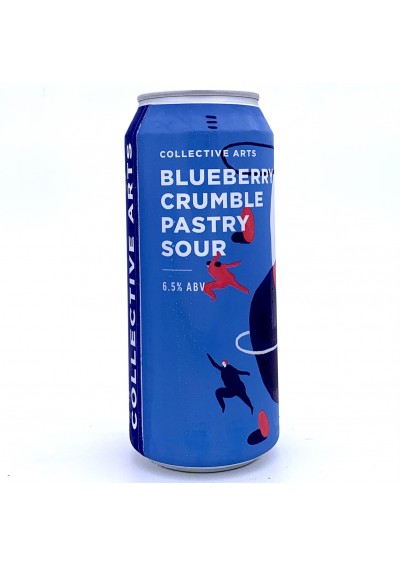 Collective Arts - Blueberry Crumble Pastry Sour