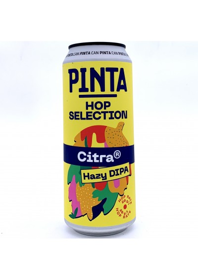 Pinta - Hop Selection: Citra - New England DIPA