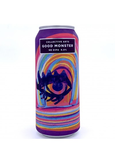 Collective Arts - Good Monster - New England DIPA