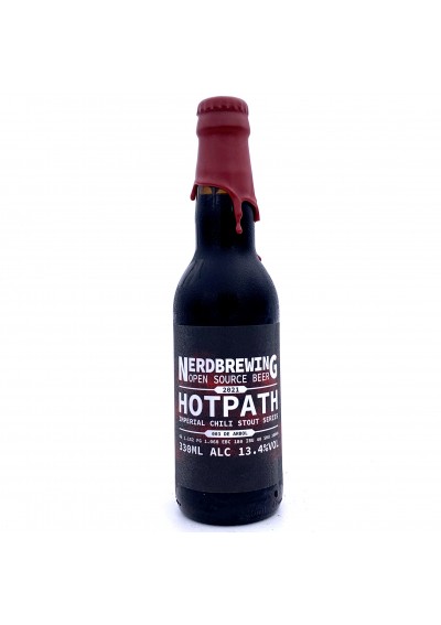 Nerdbrewing - Hotpath Imperial Chili Stout - 003 De Arbol - Imperial Stout