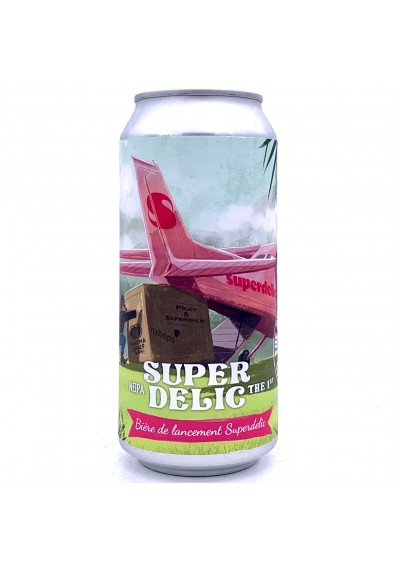 Piggy - Superdelic the 1st - New England IPA
