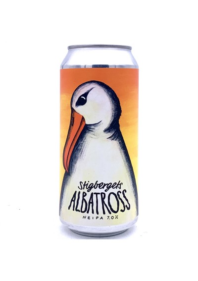 Stigbergets - Albatross - New England IPA