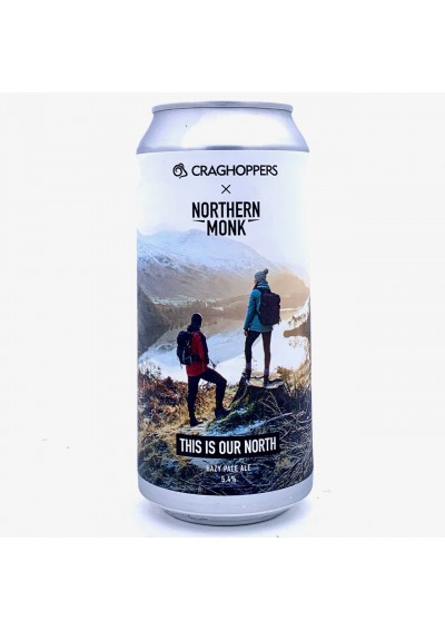 Northern Monk - CRAGHOPPERS COLLAB // THIS IS OUR NORTH // HAZY PALE ALE
