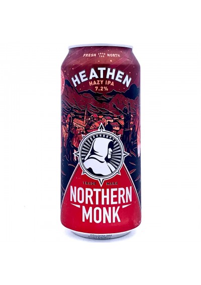 Northern Monk - HEATHEN // HAZY IPA