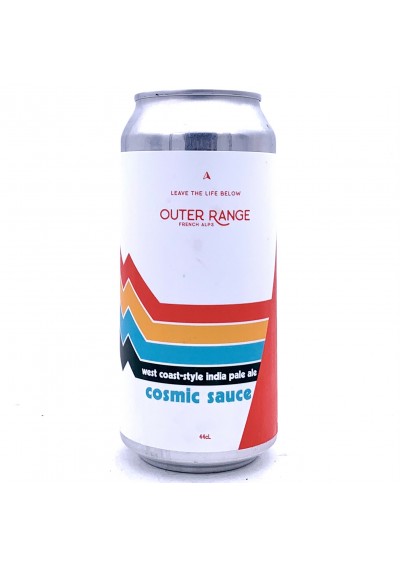 Outer Range - Cosmic Sauce - West Coast IPA