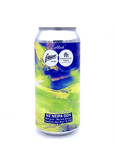 Fauve - Terre Des Mers - New England IPA