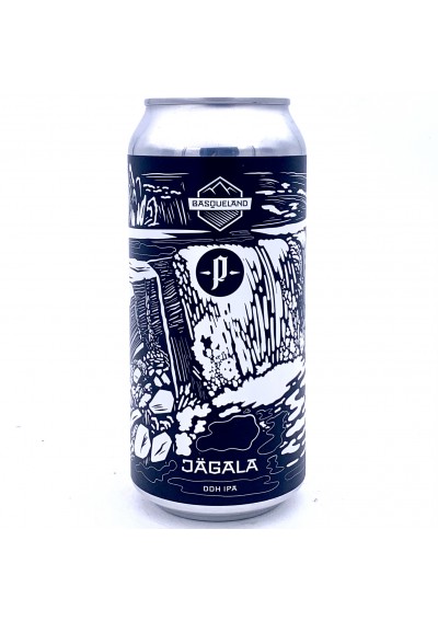 Basqueland & Pühaste Brewery - Jägala - New England IPA