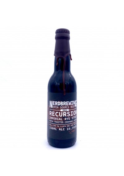 Nerdbrewing - Recursion Imperial Rye Stout With Toasted Caraway Seeds - Imperial Stout