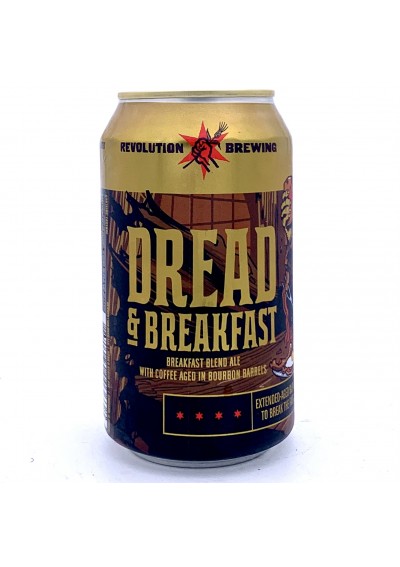 Revolution Brewing Company - Dread & Breakfast - Imperial Stout