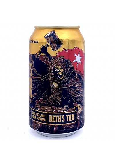 Revolution Brewing Company - Deth's Tar (2023) - Imperial Stout