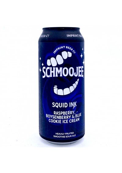 Imprint Beer Co. - Schmoojee Squid Ink - Smoothie Sour