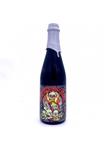 Imprint Beer Co. - Seven Deadly Sins Greed (2023) - Bourbon BA Imperial Stout