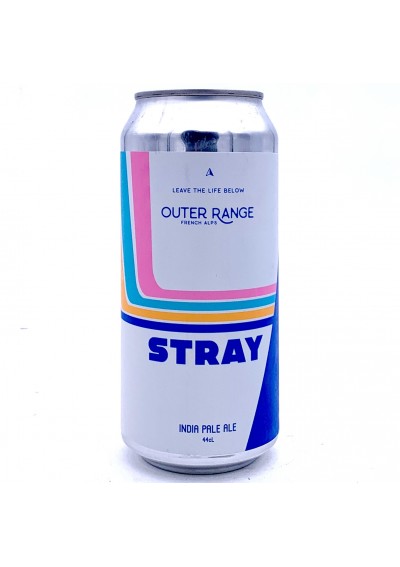 Outer Range - Stray - Hazy IPA