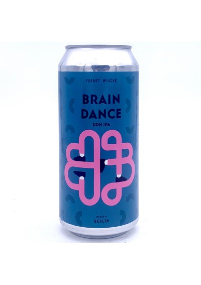 Fuerst Wiacek - Brain Dance - New England IPA