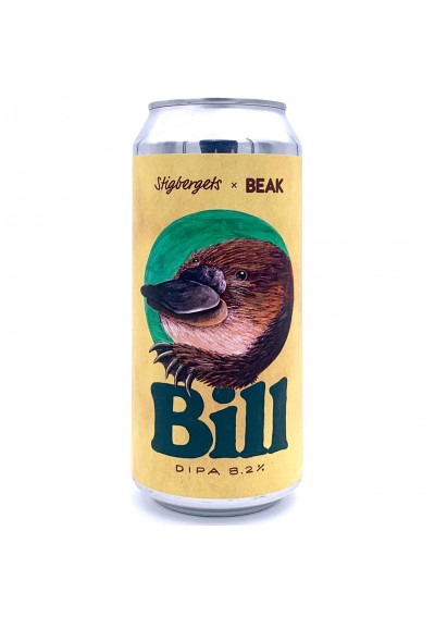 Stigbergets & Beak - Bill - New England DIPA
