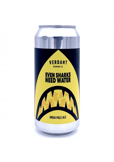 Verdant - Even Sharks Need Water - New England IPA