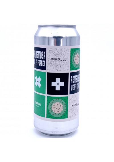 Verdant & Other Half - Remember Me If I Forget - New England DIPA