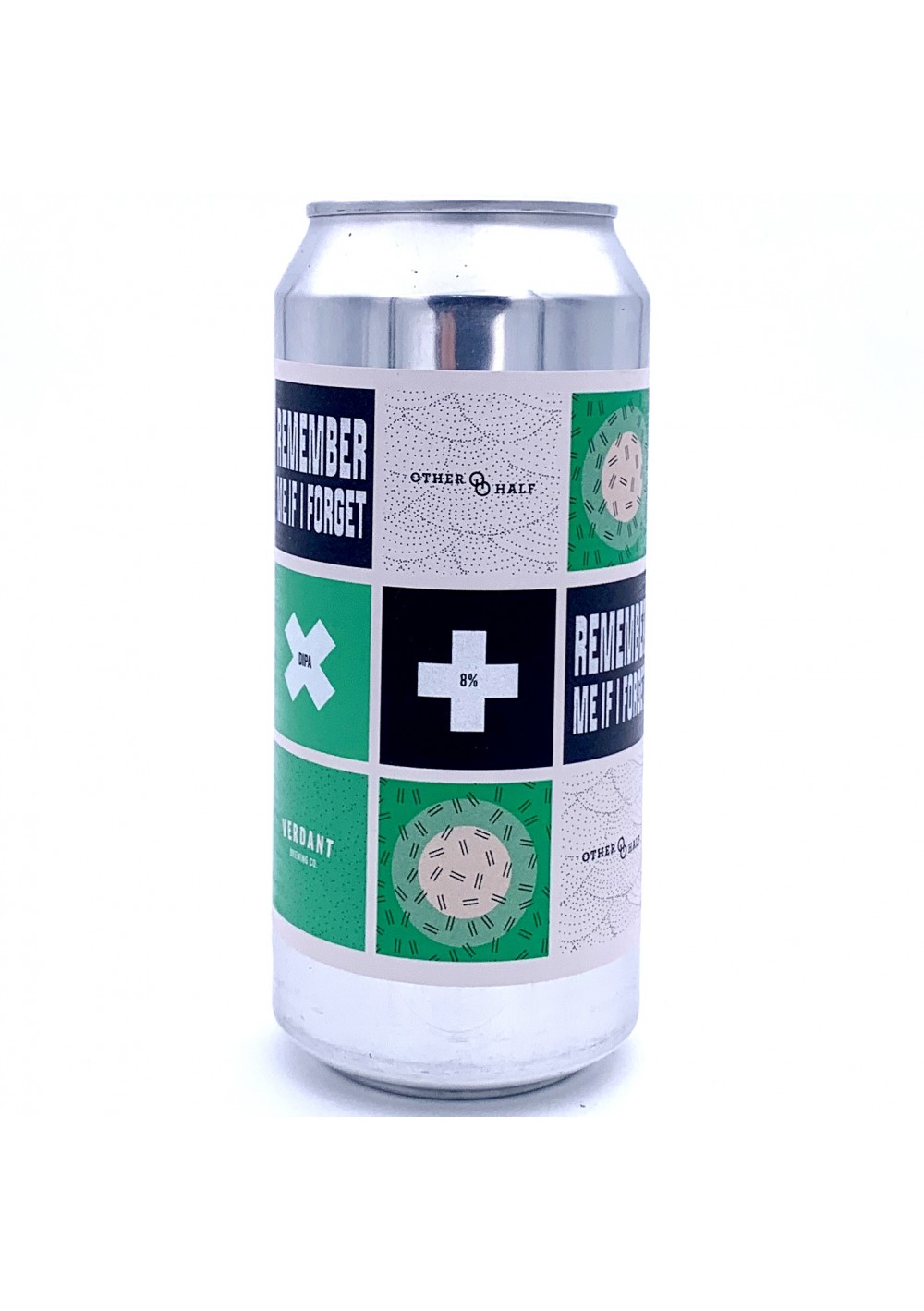 Verdant & Other Half - Remember Me If I Forget - New England DIPA