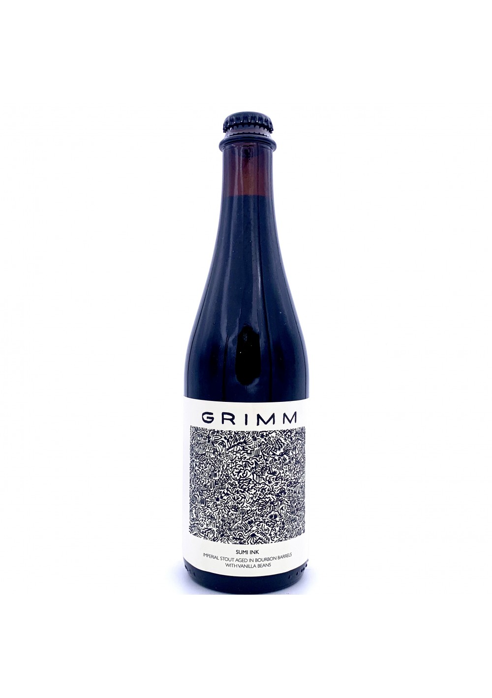 Grimm - Sumi Ink - Bourbon BA Imperial Stout