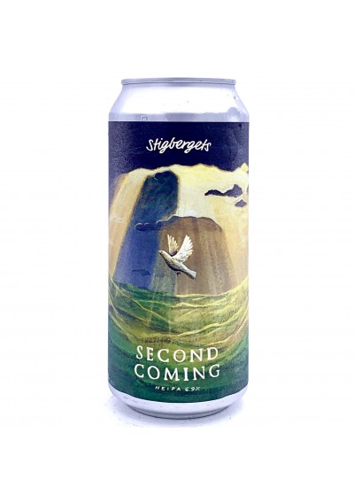 Stigbergets - Second Coming - New England IPA