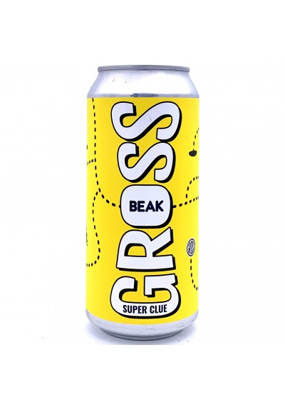 Gross & BEAK - Super Clue - New England IPA