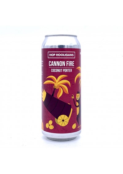 Cannon Fire - Biercab