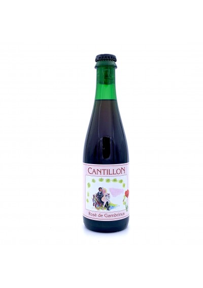 Cantillon Rosé de Gambrinus 37,5cl 2020 - Biercab